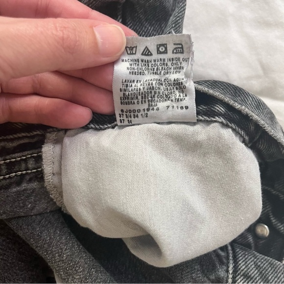 Wrangler Black Light Wash Men’s Jeans 36x34 - Picture 15 of 15